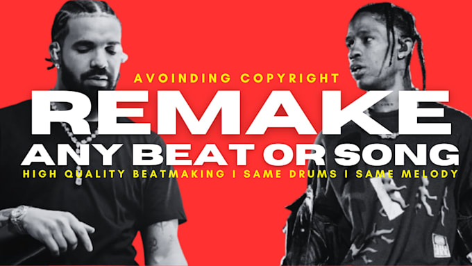 remake or make any beat avoiding copyright