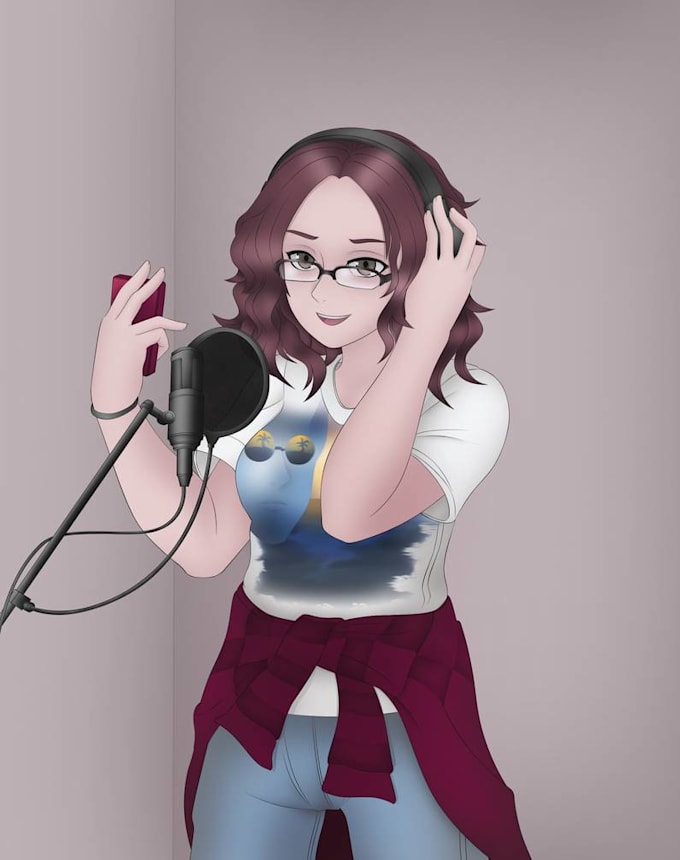 record american female voice over