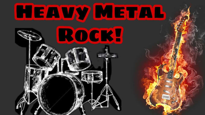 produce and compose all types of metal and rock song