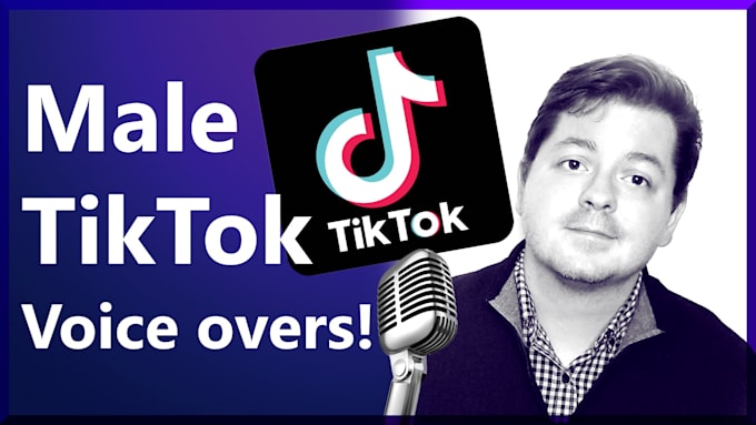 record an engaging voice over for your tiktok video