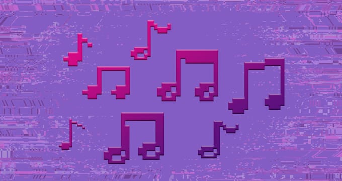 compose retro style videogame music