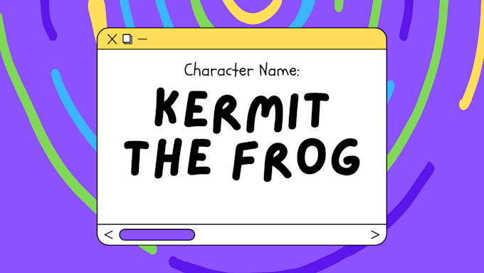 Record a script as kermit the frog by Mrhubbsteach | Fiverr