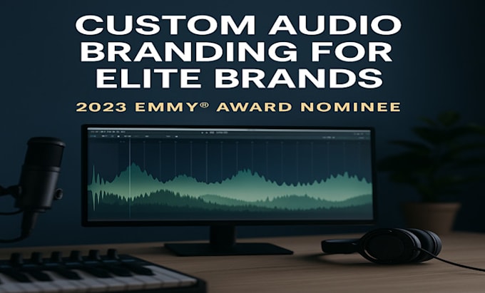 elevate your brand with custom audio branding and music