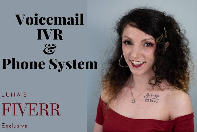 record your professional voicemail or IVR greeting
