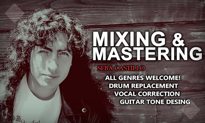 mix and master your metal, rock, pop song professionally