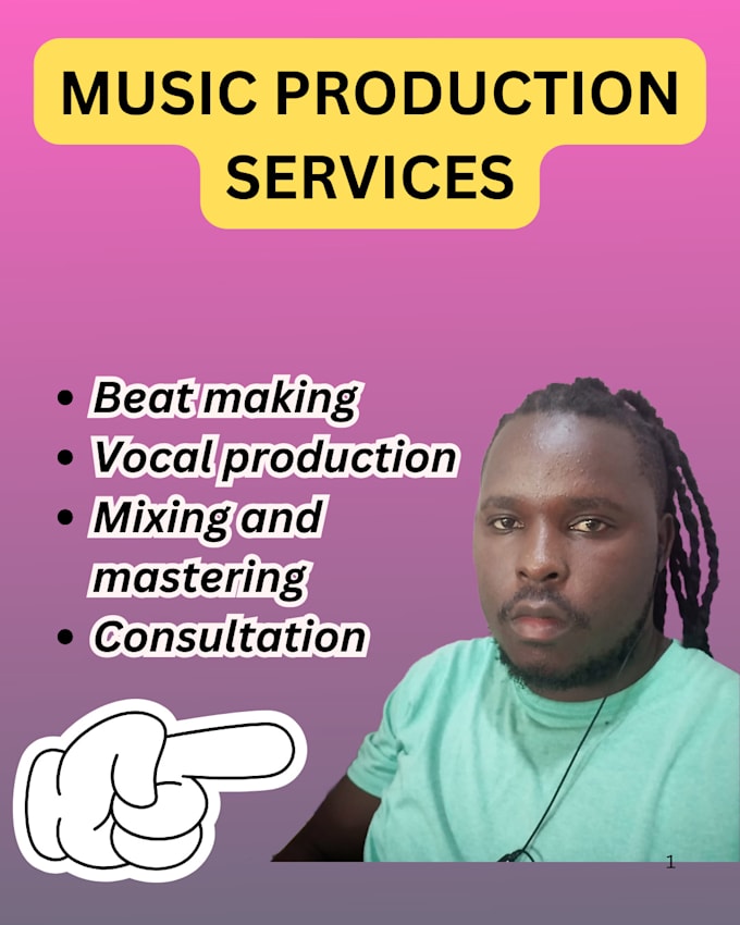 produce amapiano, zouk and pop song with a free demo