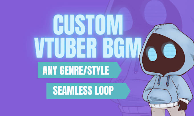 create a bgm for your vtuber live streams or videos