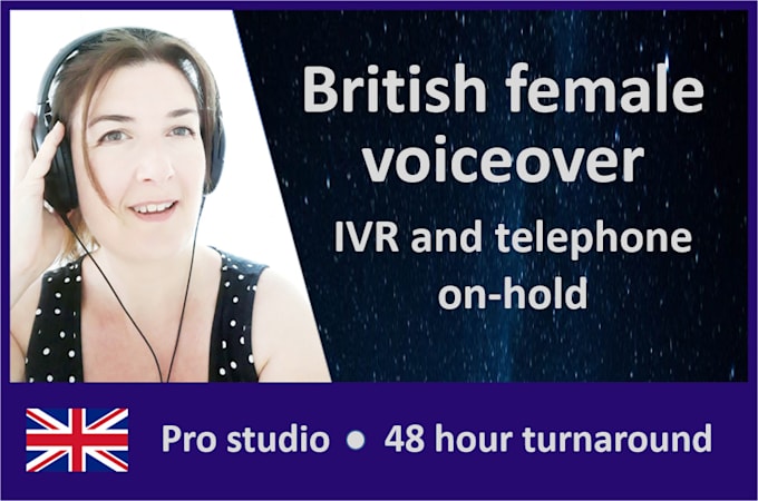 voice authentic telephone and on hold messages fast