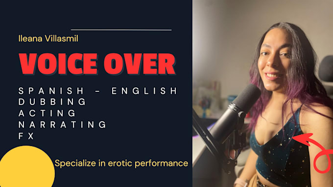 record your nsfw script with a sexy female voice