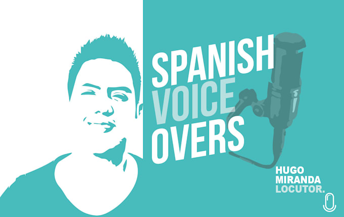 record mexican spanish voice overs