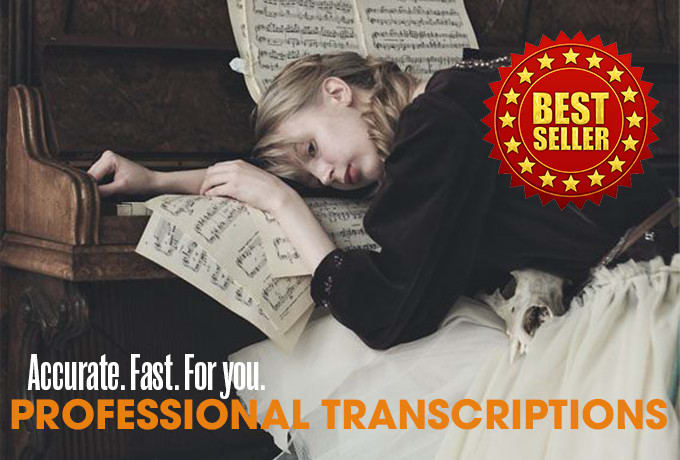 transcribe your composition to piano sheet music