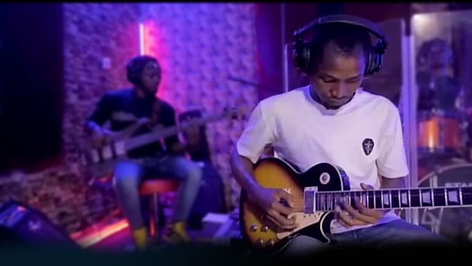 be your african guitarist