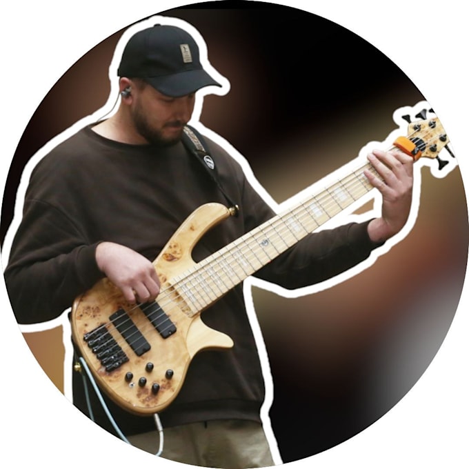 record professional bass for your song