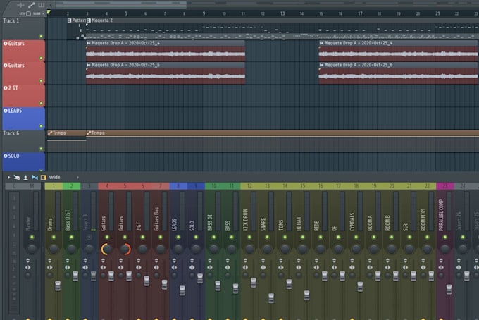 mix or master your tracks