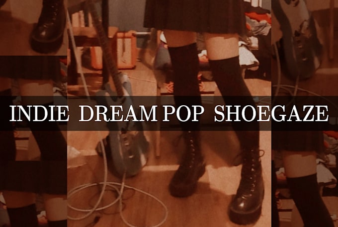 compose cute indie rock, dream pop, shoegaze music for you