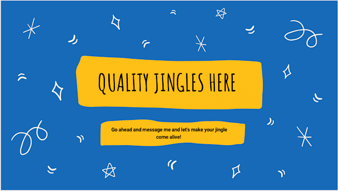 create jingles for your brands, podcast, youtube