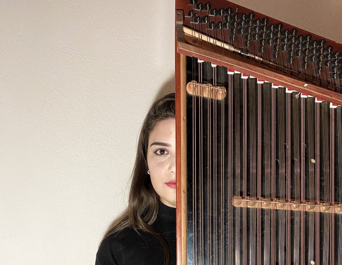 Santouri greek instrument on sale
