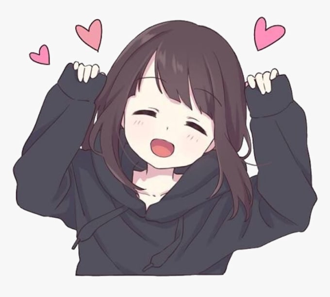 say anime in an anime uwu voice