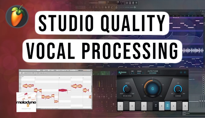 deliver studio quality vocal processing