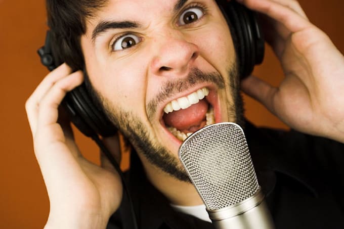 today be your male singer or vocalist on your song