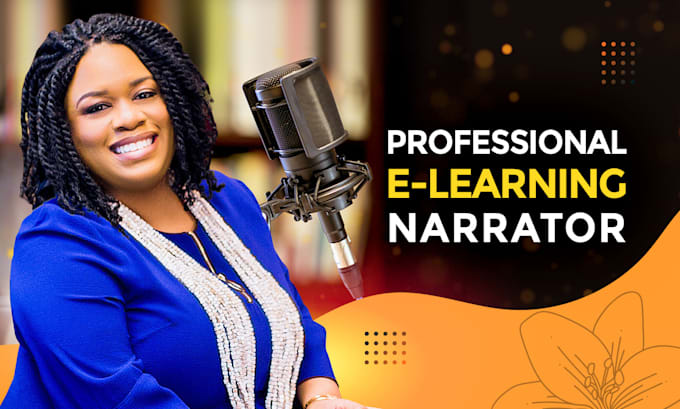 Professionally narrate your elearning, tutorial, or training by ...