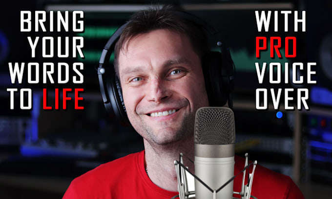 record pro polish voice over for any narration