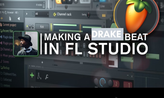 Teach you how to make a drake type beat in fl studio 20 by Artisone_pro |  Fiverr