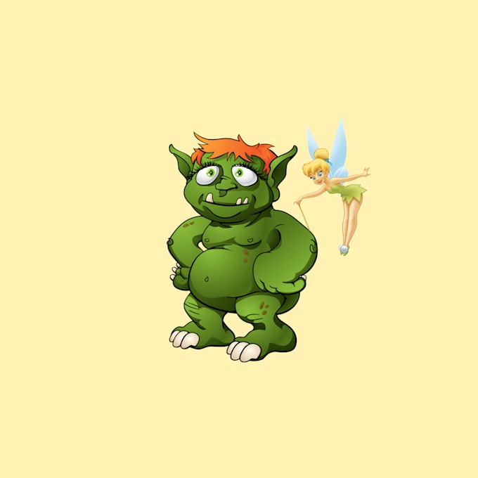 speak an ogre, pixie, leprechaun and mythical creatures
