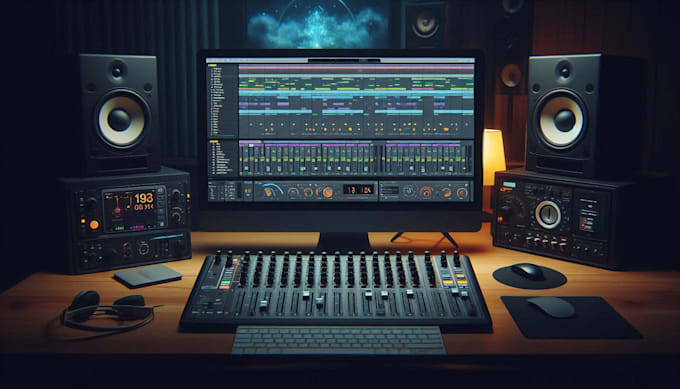 be your music producer