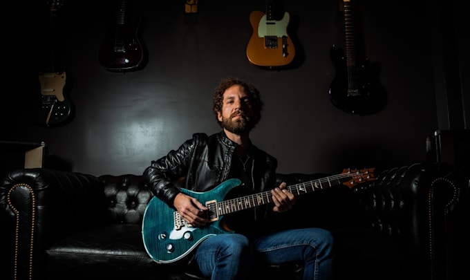 record rock electric guitars for you