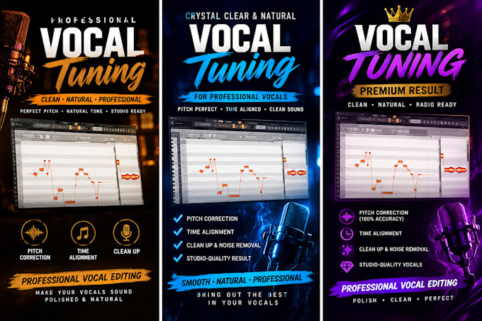 professionally tune vocals with precision and natural sound