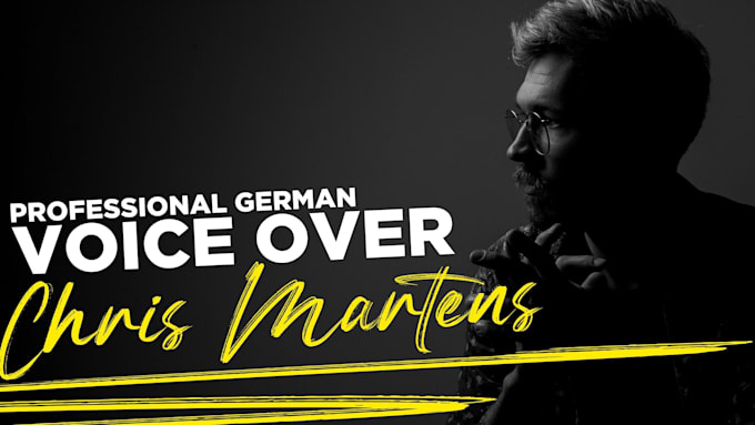 record a professional german voicemail or phone greeting