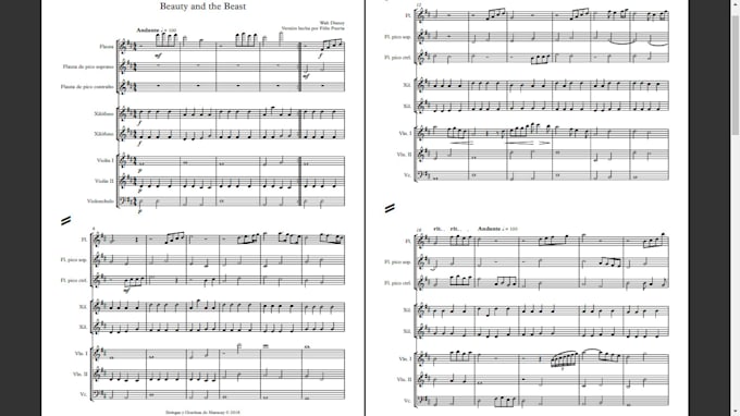 transcribe sheet music in sibelius