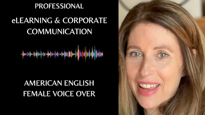 narrate and record elearning or explainer in american english