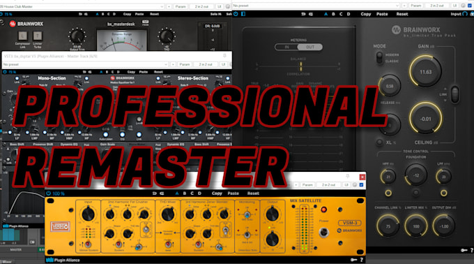 Best Price! I will remaster your audio to a professional quality