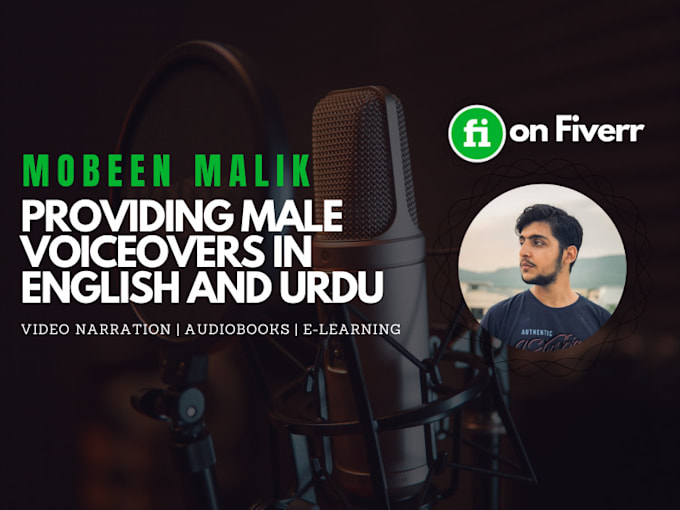 do professional urdu, english, and hindi voiceovers