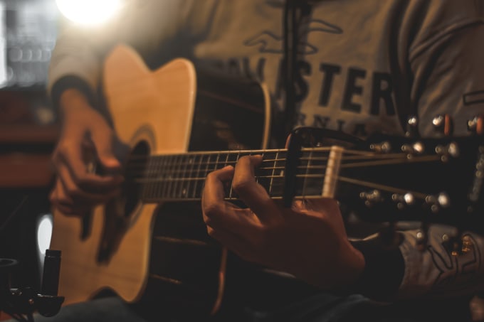 add drums, bass, guitar, piano, synth, keys to your tracks