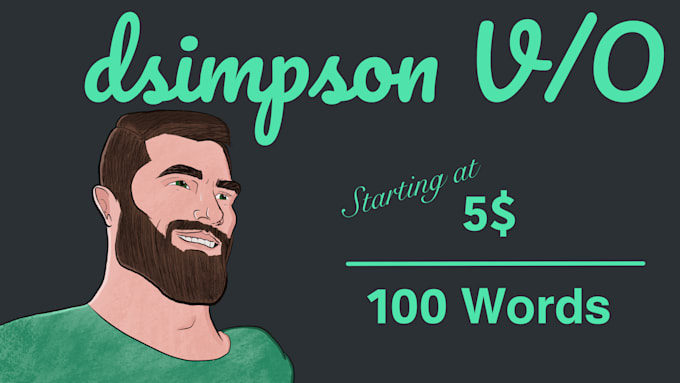 record a cartoon or impression voice over