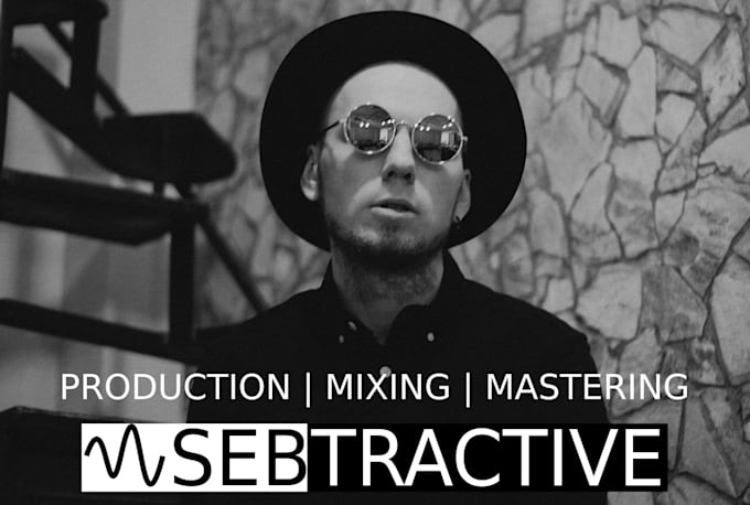 do music production, remixing,  mixing and mastering