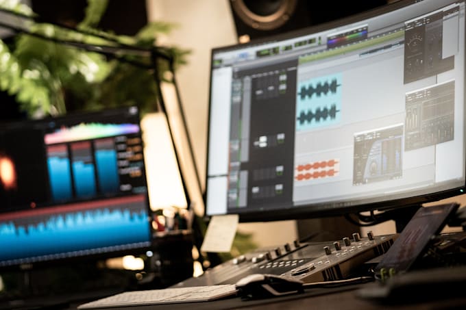 professionally mix and master a song or album ep for you