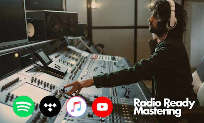 I will master your song in 24h for spotify, apple music and tidal