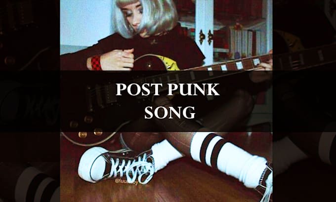 produce post punk dark wave instrumental for you