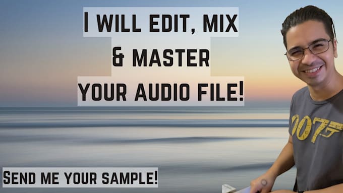 edit your audio, clean up dialogue and remove background noise
