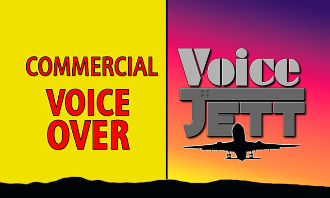 record american commercial voice over
