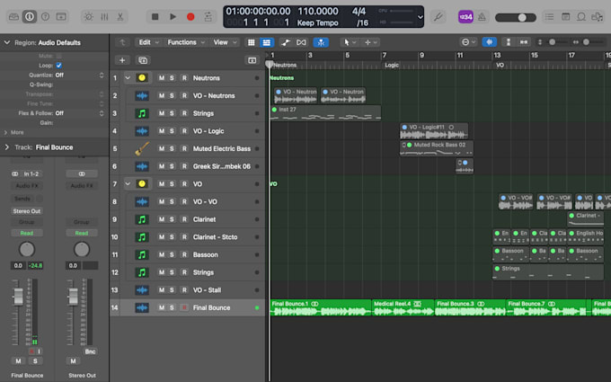 Help Produce Your Voice Over Demo Reel By Walkingbass Fiverr Help Produce Your Voice Over Demo Reel By Walkingbass Fiverr