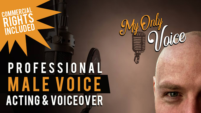 character voice actor for your video game