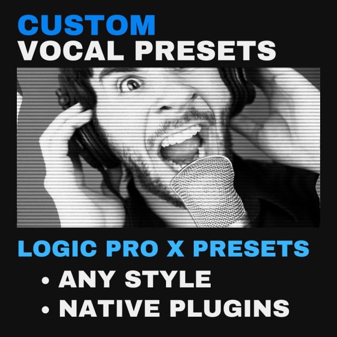 Create an amazing vocal preset by Ryanchristop564 Fiverr