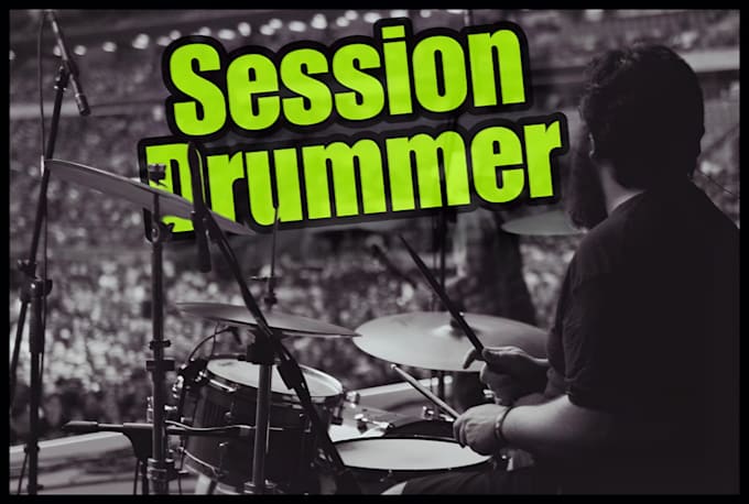 record professional drums for your song