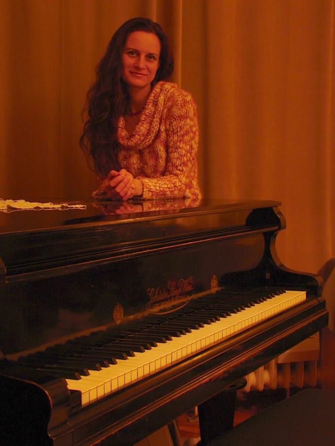 record professional piano track for your music