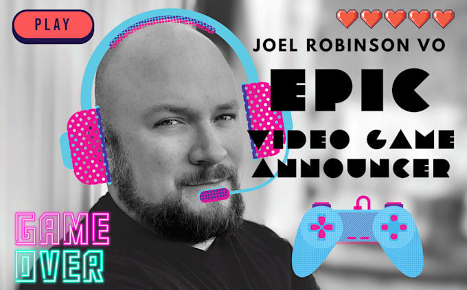 provide an epic pro video game announcer voice